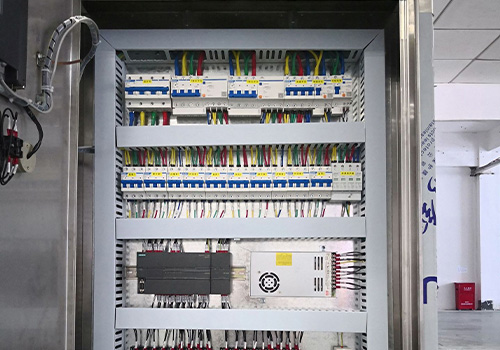 自动化设备PLC控制柜